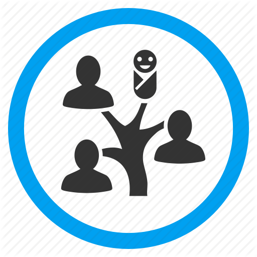 512x512 Branch, Genealogical, Genealogy, Hierarchy, Parents, Relatives