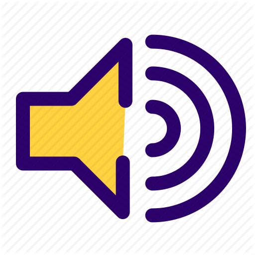 512x512 Music, Sound, Video, Volume, Volume Button Icon