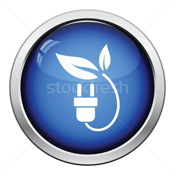 Electric Plug Leaves Icon Vector Illustration Pavel Konovalov 600x600 Electric Plug Leaves Icon Vector Illustration Pavel Konovalov