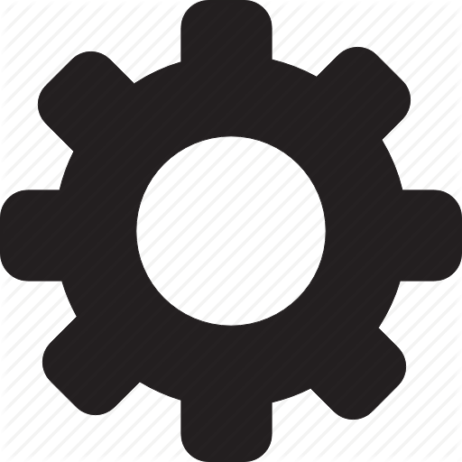 512x512 Fill, Settings, Wheel Icon