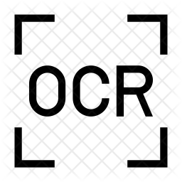 256x256 General Ocr Icon Of Line Style
