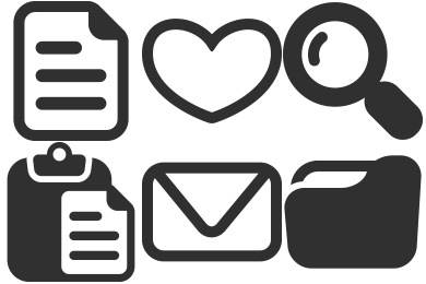 390x260 Import Icon Mono General Iconset Custom Icon Design