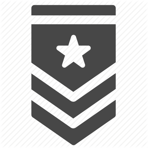 512x512 Army, General, Military, Position, Rank, Soldier, Tier Icon