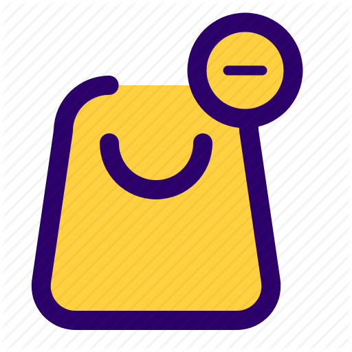 512x512 Cart, Item, Remove, Shoppin Bag, Shopping, Shopping Items Icon