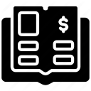 128x128 General Ledger Icons