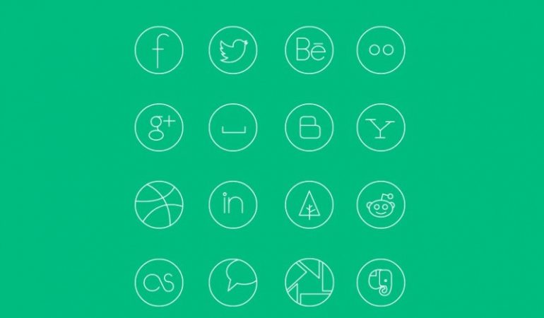 770x450 Free Icon Set For Web Designers And General Users