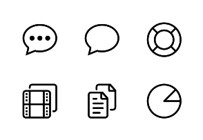 294x203 Social Media Icons