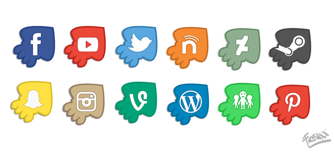 1324x604 Updated! Splatoon Inspired Social Media Icons