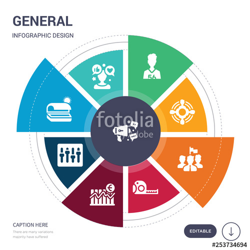 500x500 Set Of Simple General Vector Icons Contains Such As Social