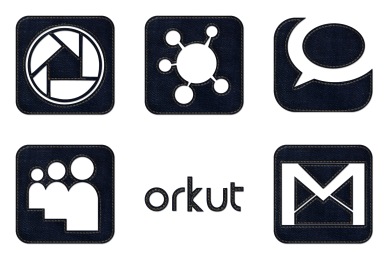 390x260 Blue Jeans Social Media Iconset