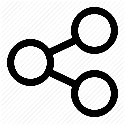 512x512 Connection, Media, Network, Share, Social Icon
