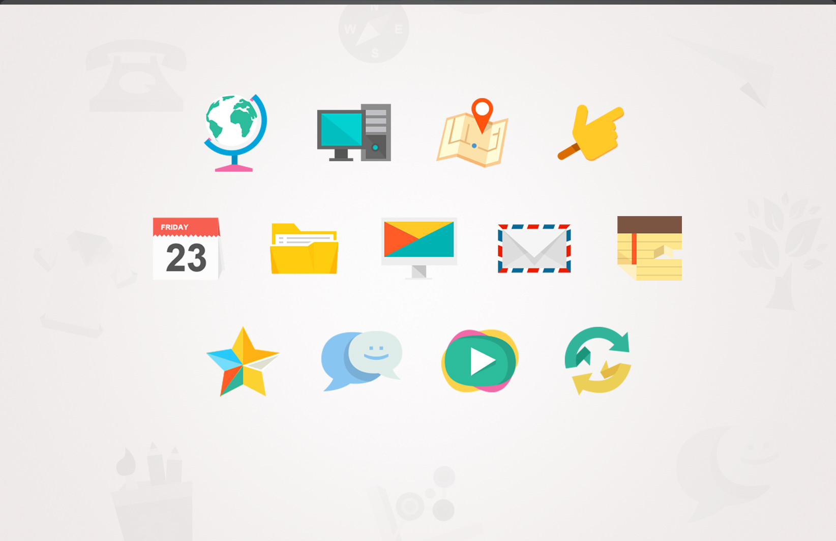 1644x1064 Free Application Icon