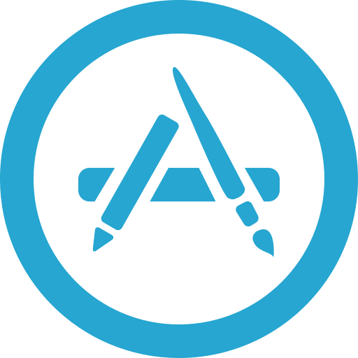 512x512 App, Apple, Appstore, Store Icon