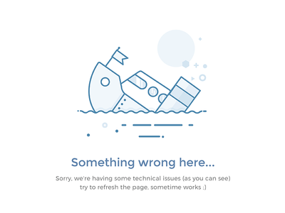 400x300 Generic Error State Ui Elements Empty State, Ui Forms, Mobile