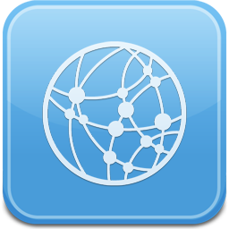 256x256 Generic Share Folder Icon Leopard Iphone Iconset Fast Icon Design