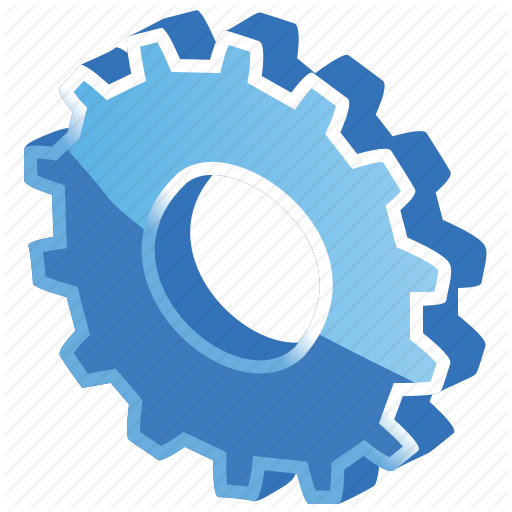 Generic application icon at vectorified collection of generic