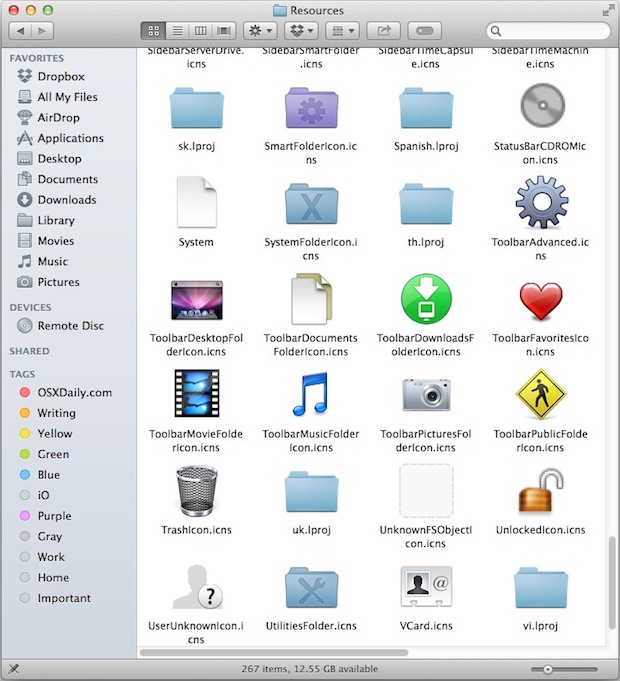 620x681 Where Mac System Icons Default Icons Are Located In Mac Os X