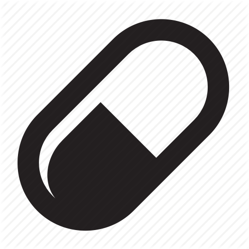 512x512 Generic, Pill Icon
