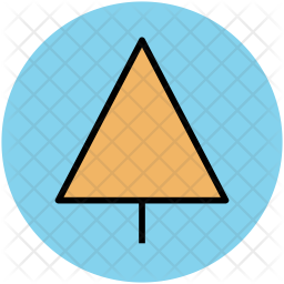 256x256 Generic Icon Of Colored Outline Style