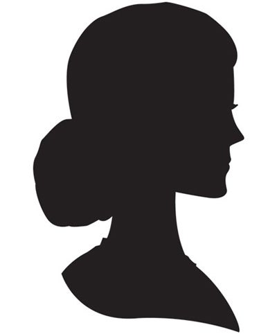 400x482 Female Generic Icon Silhouette