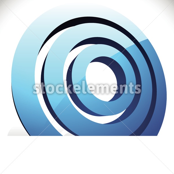 600x600 Concentric, Radial Circles Generic Icon, Design Element