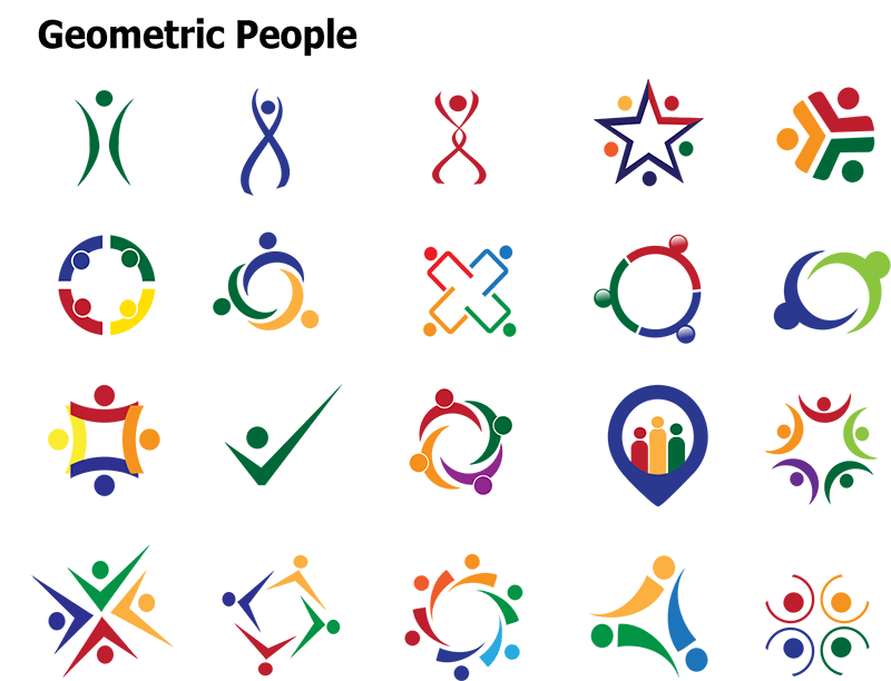 800x612 Generic And Overused And Sold Geometric Icons Logos Overused