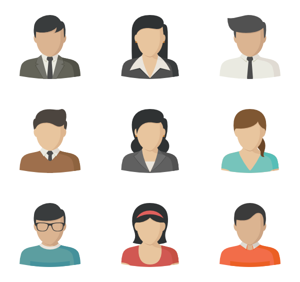 Generic People Icon at Vectorified.com | Collection of Generic People ...