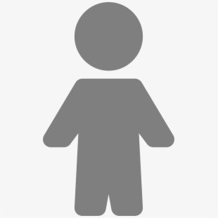 310x310 People Silhouette Clipart Generic Person