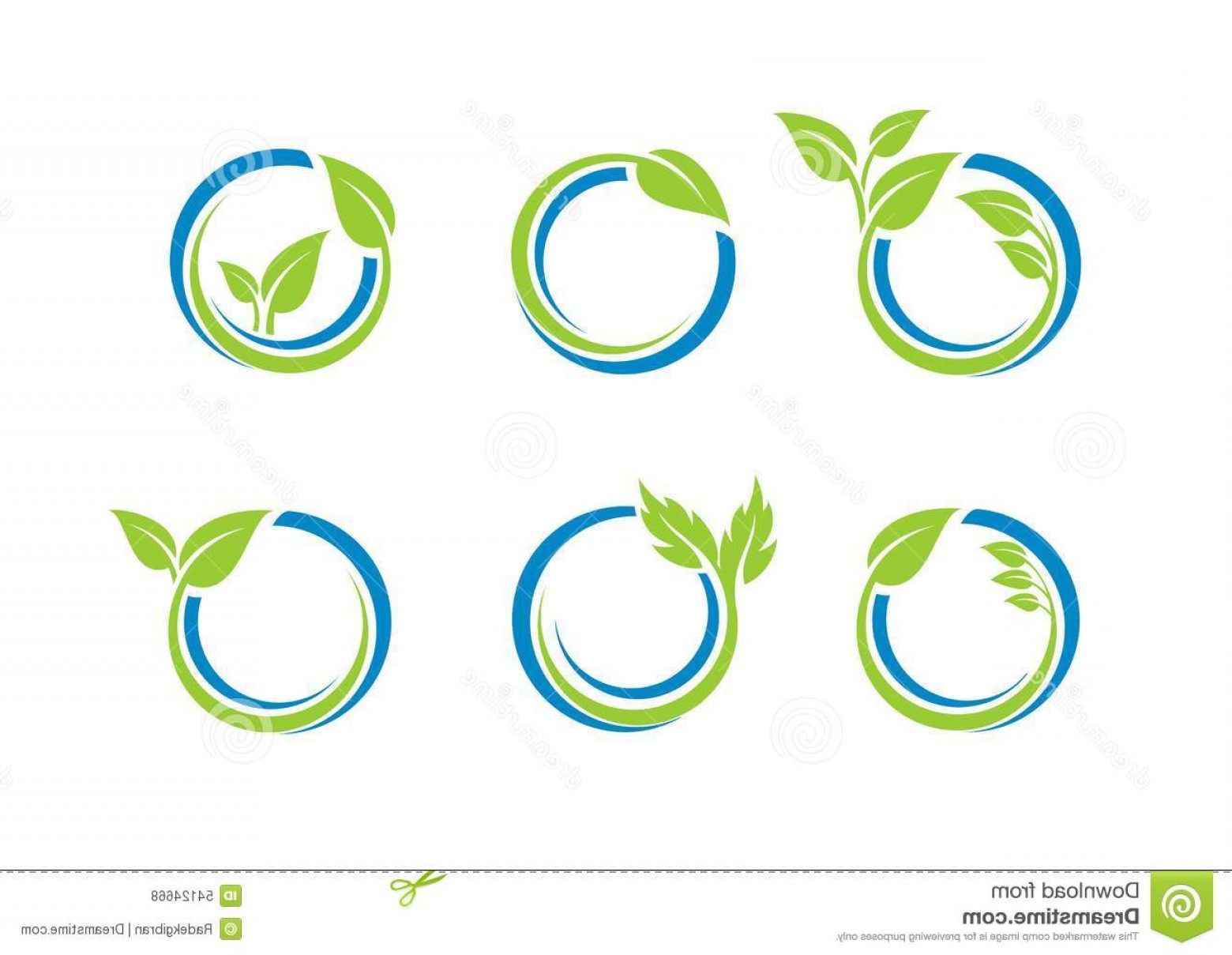 1560x1209 Stock Illustration Circle Leaves Ecology Logo Plant Water Sphere