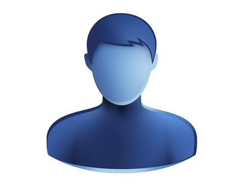 500x375 Generic Avatar Inspiration Person Icon, Avatar, Simple Icon