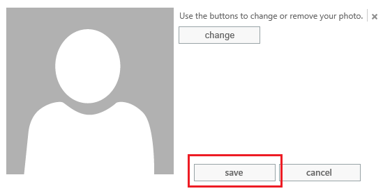 549x275 Add A Personal Photo Outlook Web App