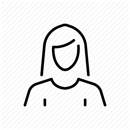 512x512 Avatar, Girl, Profile, User, Woman Icon