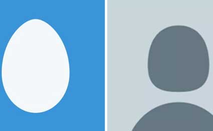 425x262 Twitter Drops Egg Icon In Battle With Internet 'trolls'
