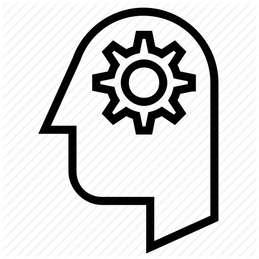 512x512 Account, Head, Human, Person, Profile, Settings Icon