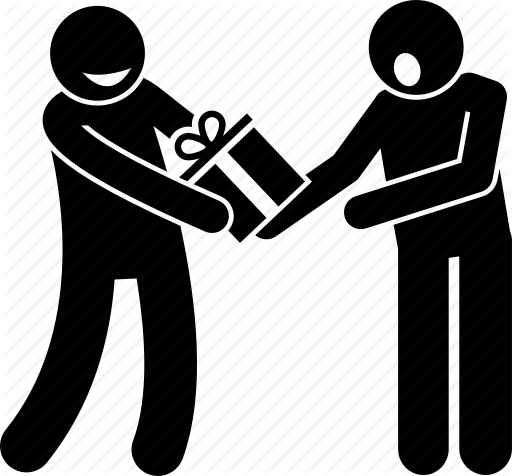 512x476 Courteous, Generous, Gift, Giving, Present, Thoughtful Icon