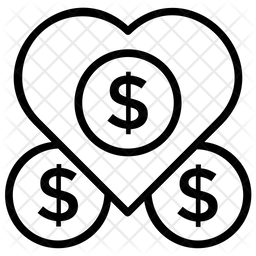 256x256 Generosity Icon Of Line Style