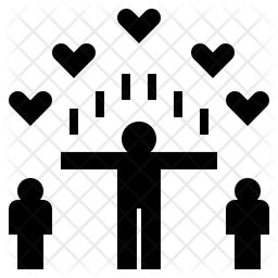 256x256 Generous Icon Of Glyph Style