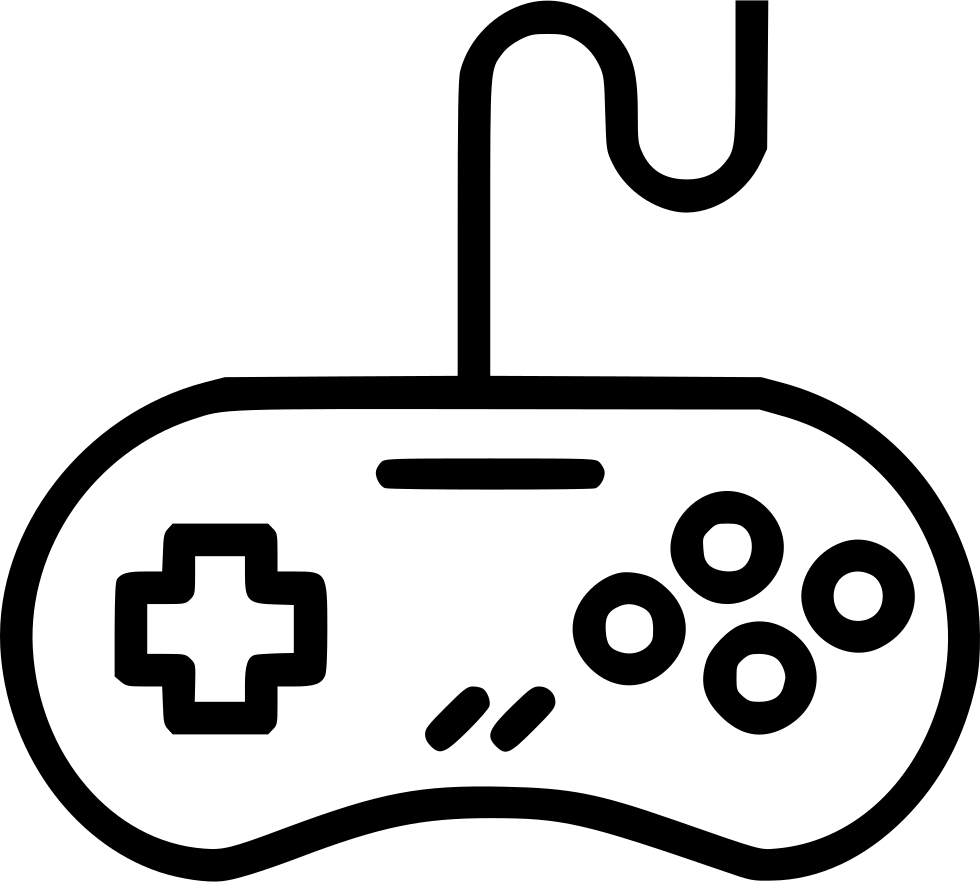 980x882 Sega Genesis Controller Png Icon Free Download