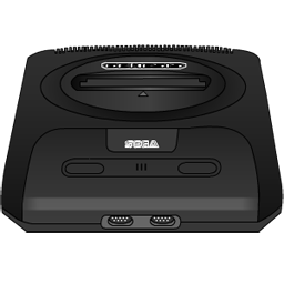 256x256 Sega Genesis Icon Download All Console Icons Iconspedia