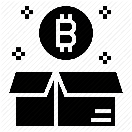 512x512 Bitcoin, Block, Box, Cashless, Cryptocurrency, Currency, Genesis Icon