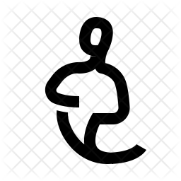 256x256 Genie Icon Of Line Style