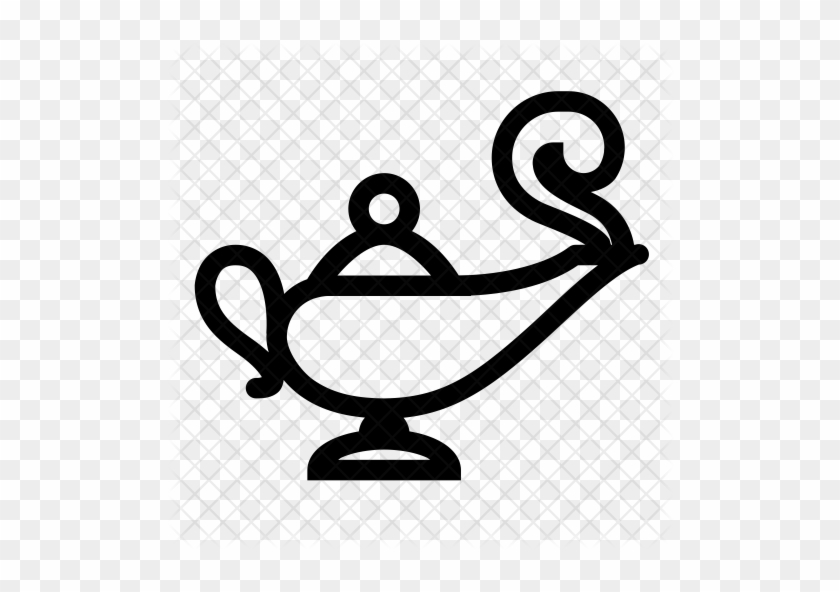 840x592 Genie Lamp Icon