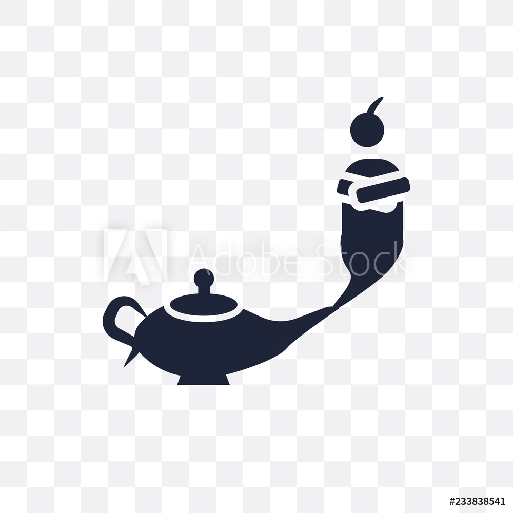 1000x1000 Photo Art Print Genie Transparent Icon Europosters
