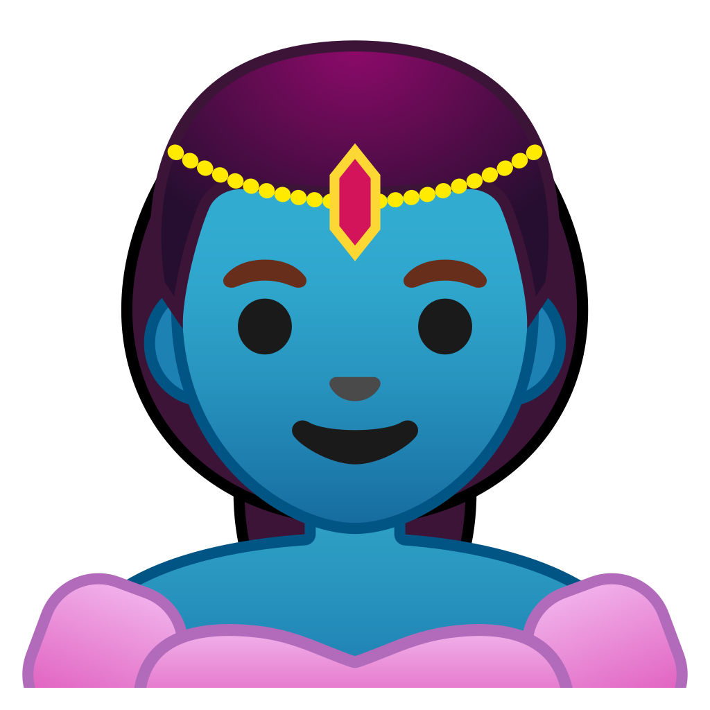 1024x1024 Woman Genie Icon Noto Emoji People Stories Iconset Google