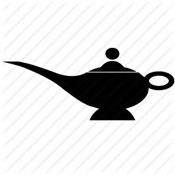 Genie Lamp Icon