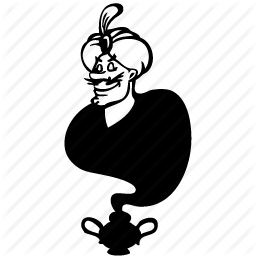 256x256 Genie, Jin, L Magic Icon