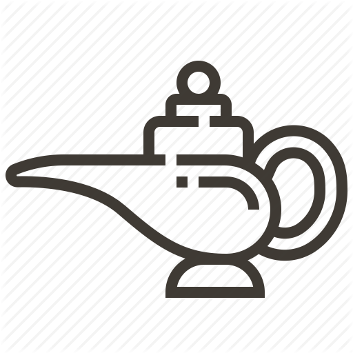 512x512 Genie, L Wish, Wishes Icon