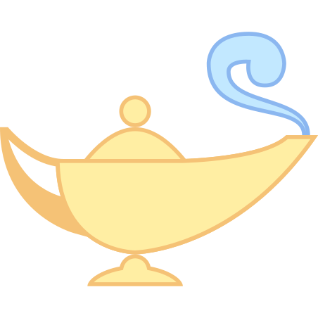 452x452 Genie Lamp Icon