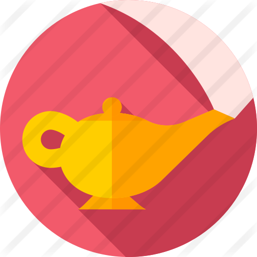 512x512 Genie Lamp