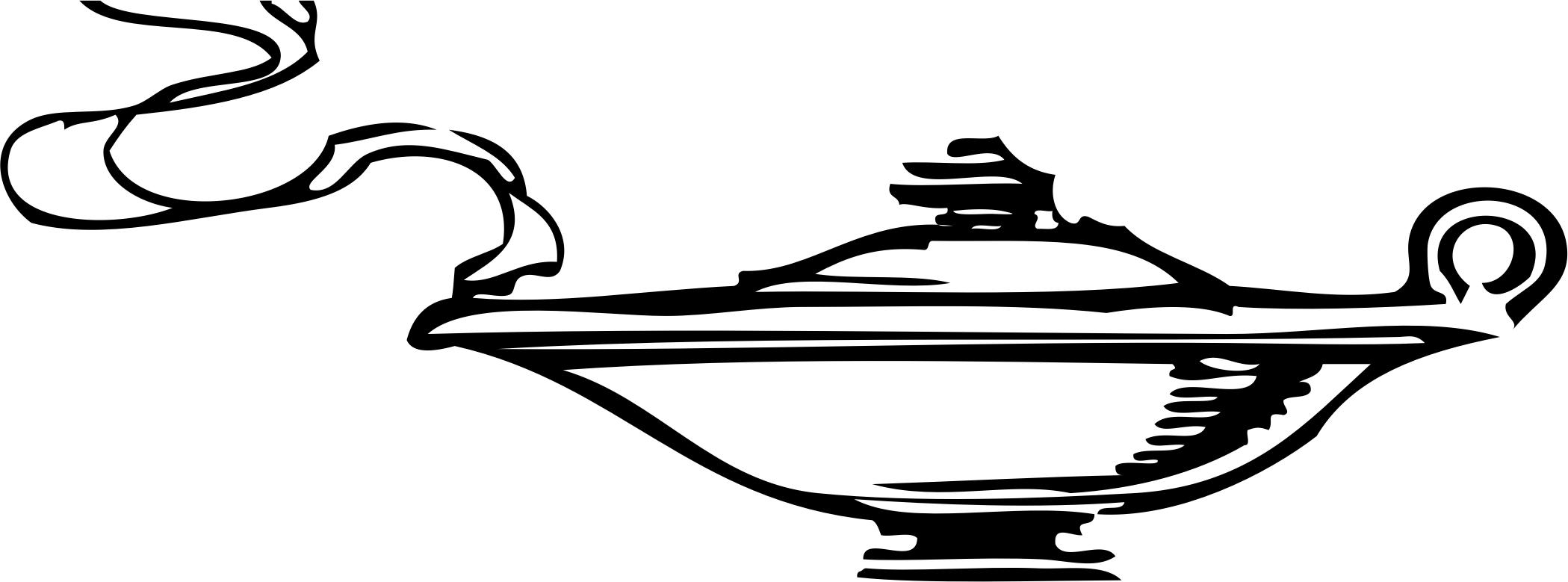 2099x779 Genie's Lamp Icons Png